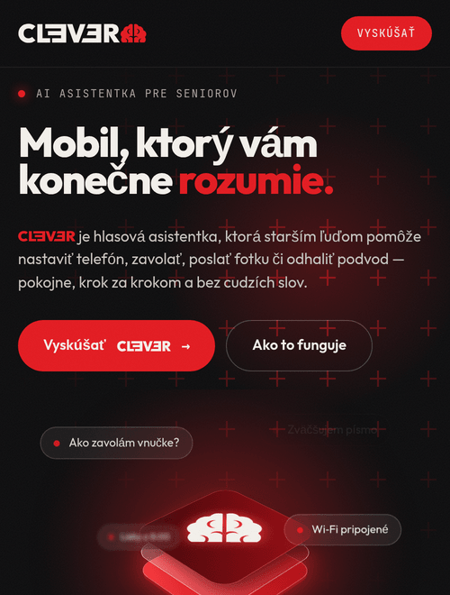 CLEVER — web na mobile